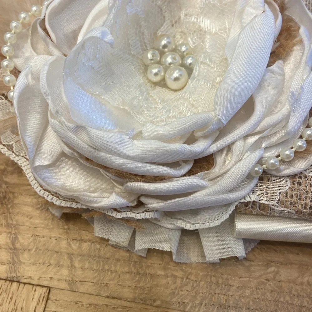 NWOT - Chloe Rose Couture Girl’s Headband